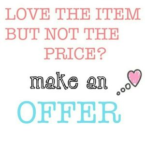 All offers considered ❤❤❤